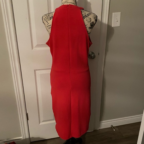 XOXO hot pink grommet fit and flare dress - Picture 12 of 16